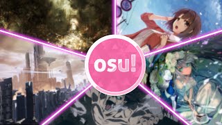 My best osu plays of last month.