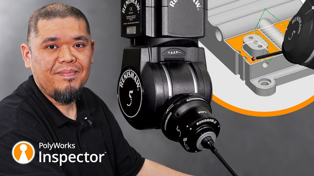 How to create a CNC CMM program on a REVO-2 in PolyWorks®