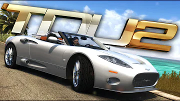 Test Drive Unlimited 2 Was The Ultimate Billionaire's Playground