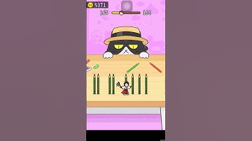 Hide and seek cat escape game level 165 best gameplay #youtubeshorts #shortsfeed #zubi #zubigaming