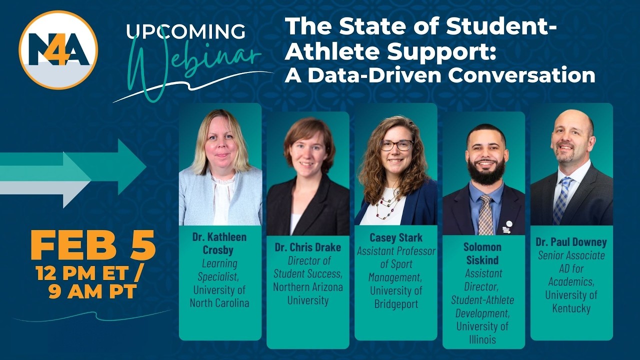 The State of Student-Athlete Support:  A Data-Driven Conversation