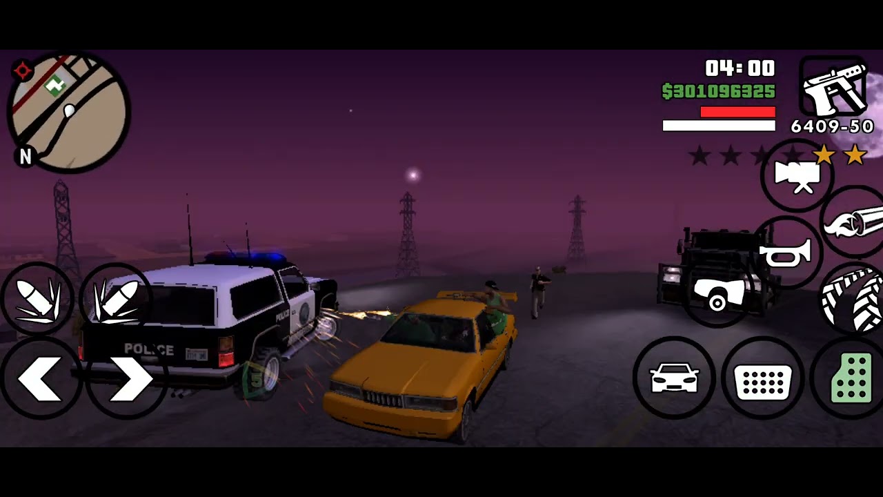 GRAND THEFT AUTO sananoreas 😎👌🏻🚗🔫💥💥🚓🚓🚓🚓