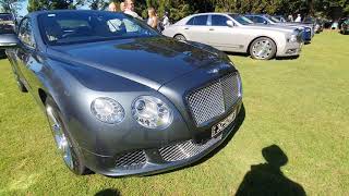 Rolls Royce & Bentley Owners Club QLD Annual Concours 2021 at Historic Ormiston House
