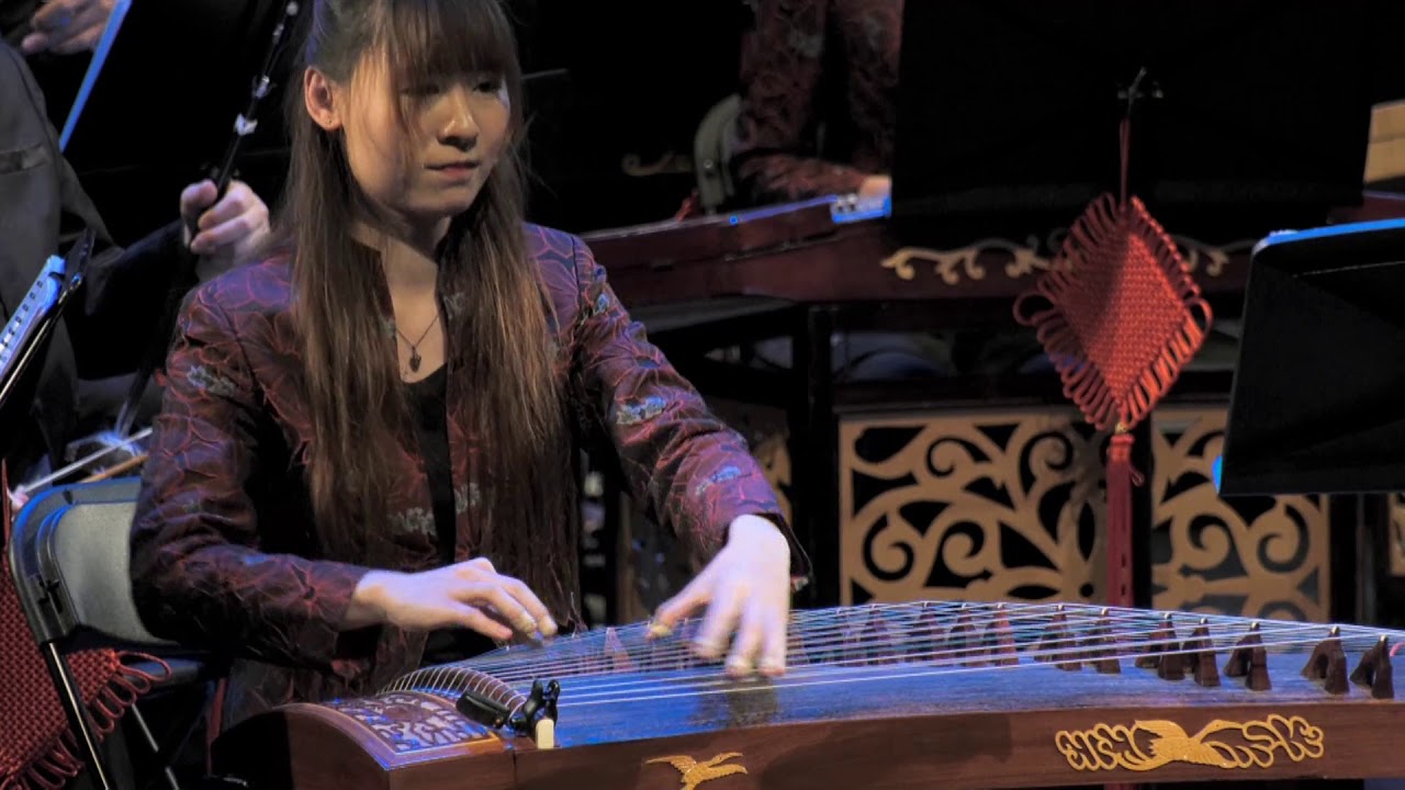 10. Guzheng & Orchestra Night Song from a Fishing Boat 漁舟唱晚主題隨想 YouTube