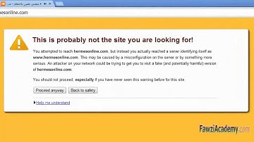 ssl error google chrome