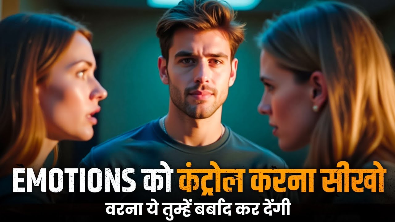 EMOTIONS को कंट्रोल करना सीखो | वरना ये तुम्हें बर्बाद कर देंगी | How to Control Your Emotions