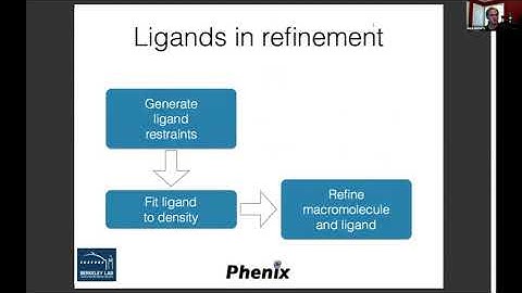 Phenix User Workshop 9/16/2020 - Ligands in refinement