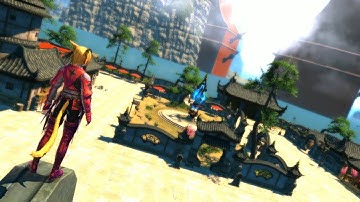 FFXIV - The Doman Enclave - Unreachable Roof OOB (Patch 4.41)