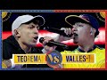 TEOREMA vs VALLES-T | BEAT 1: OLAVI de ALCAZONE - Red Bull Batalla