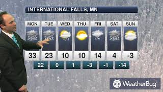 WeatherBug's Severe Weather Outlook   Dec 18, 2017