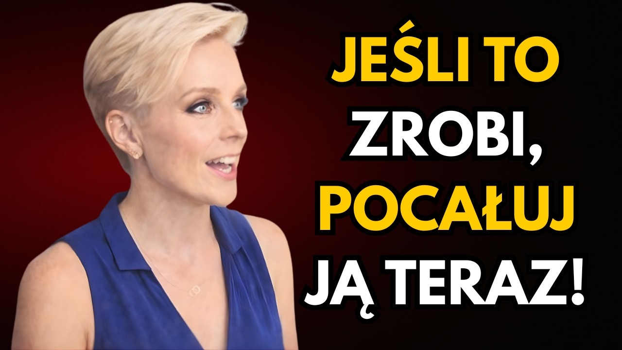 Jeśli robi to rękami, to znaczy, że JUŻ CIĘ WYBRAŁA. Pocałuj ją albo ją stracisz
