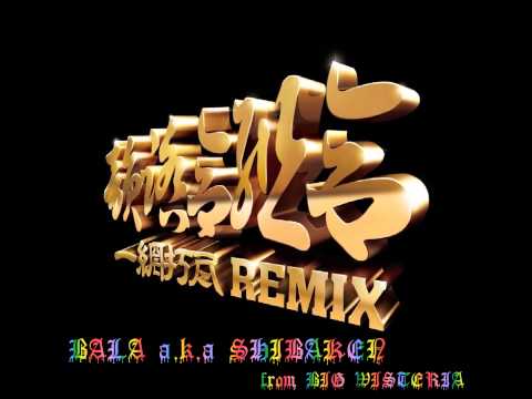 【Audio】BALA a.k.a SHIBAKEN - 一網打尽 REMIX