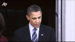 Raw Video: Obama Pardons Thanksgiving Turkeys