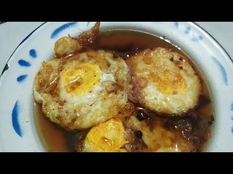 Telur Dadar Asam Jawa