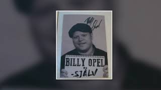 Autografserie 4: Billy Opel