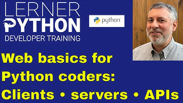 How the Web works: Demystifying terms like backend, frontend, and APIs — and where Python fits in