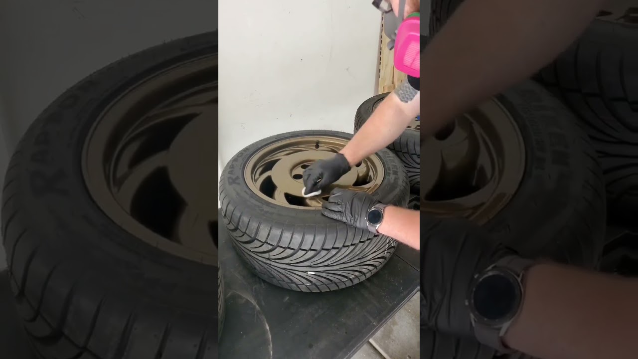 XPEL FUSION PLUS keeps wheels glossy & brake dust at bay 