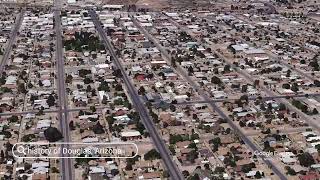 The history of Douglas, Arizona