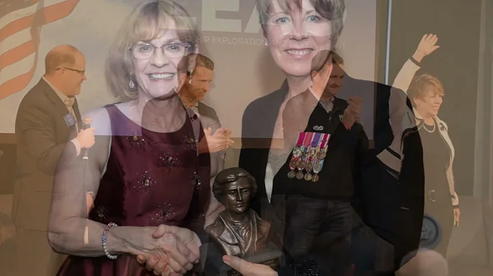 Carol Eggert - 2021 Freedom Medal Recipient