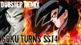 Goku Turns Super Saiyan 4 For The First Time Dubstep Remix (Lezbeepic Reupload)