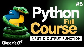 Input and Output functions in Python: Essential Functions and Formatting | video-8 | College Coders