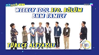 Türkçe Altyazılı Weekly Idol 370.Bölüm - Bnm Family Mxm, Rhymer, Mc Gree, Kanto & Hanhae