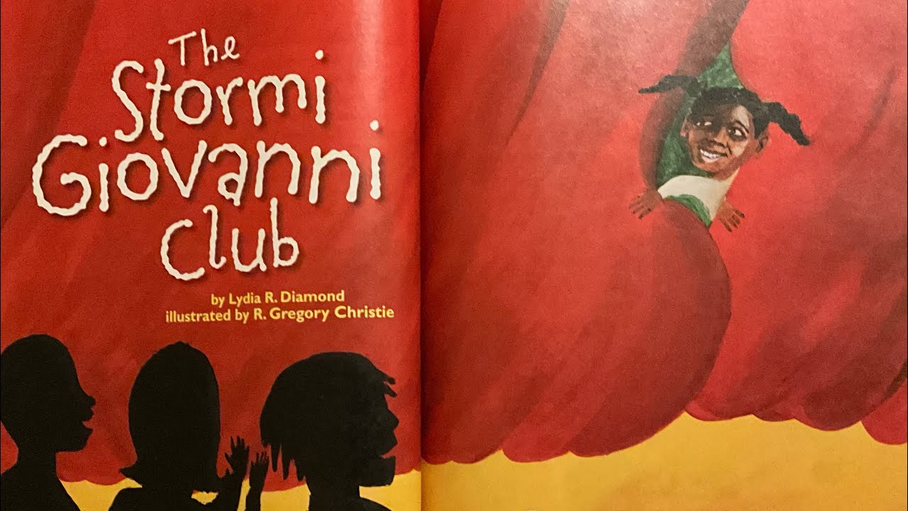 The Stormi Giovanni Club By Lydia R. Diamond Read Aloud