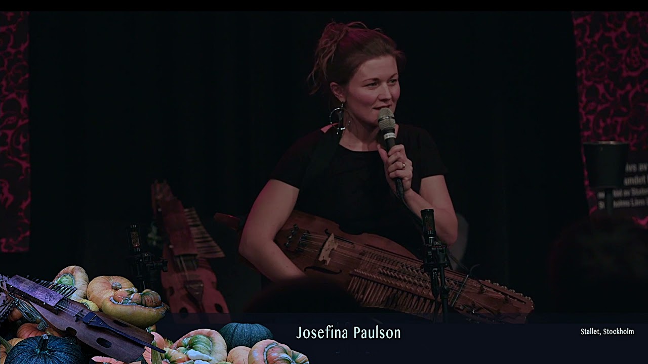 Josefina Paulson, Graduation Concert, Royal academy of musicStallet, Stockholm26 October 2021