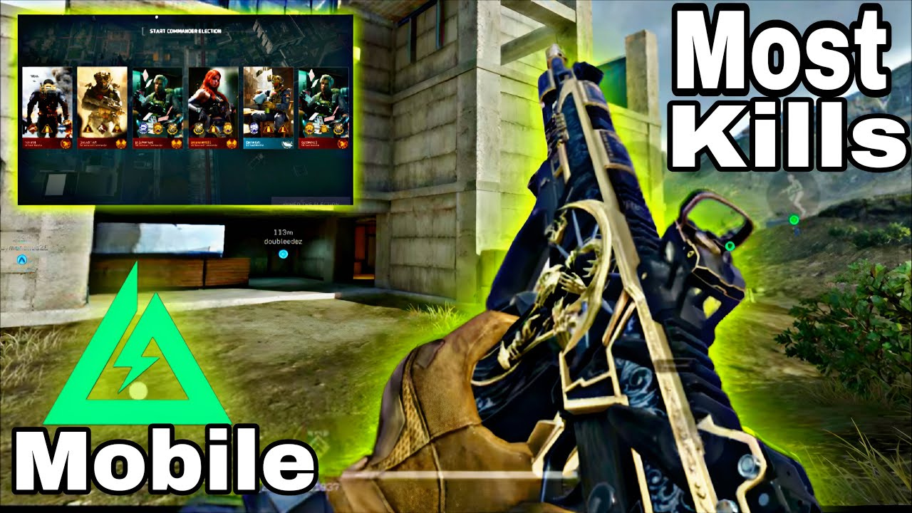 WREATHED WRAITH  CI-19 GAMEPLAY DELTA FORCE MOBILE !