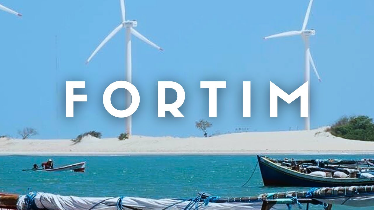Vlog de Viagem: Fortim - CE