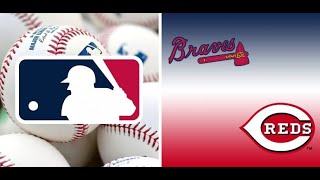 Cincinnati Reds vs Atlanta Braves (October 14, 1995) NLCS GM #4 (Partial Game Radio Innings 6-9)