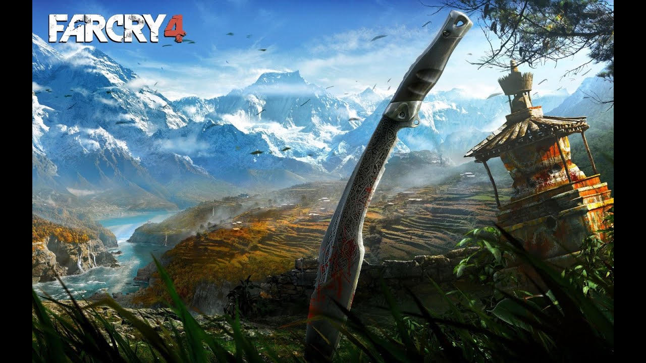 Far Cry 4 on low end pc dual core gt 610 windows 10 - YouTube