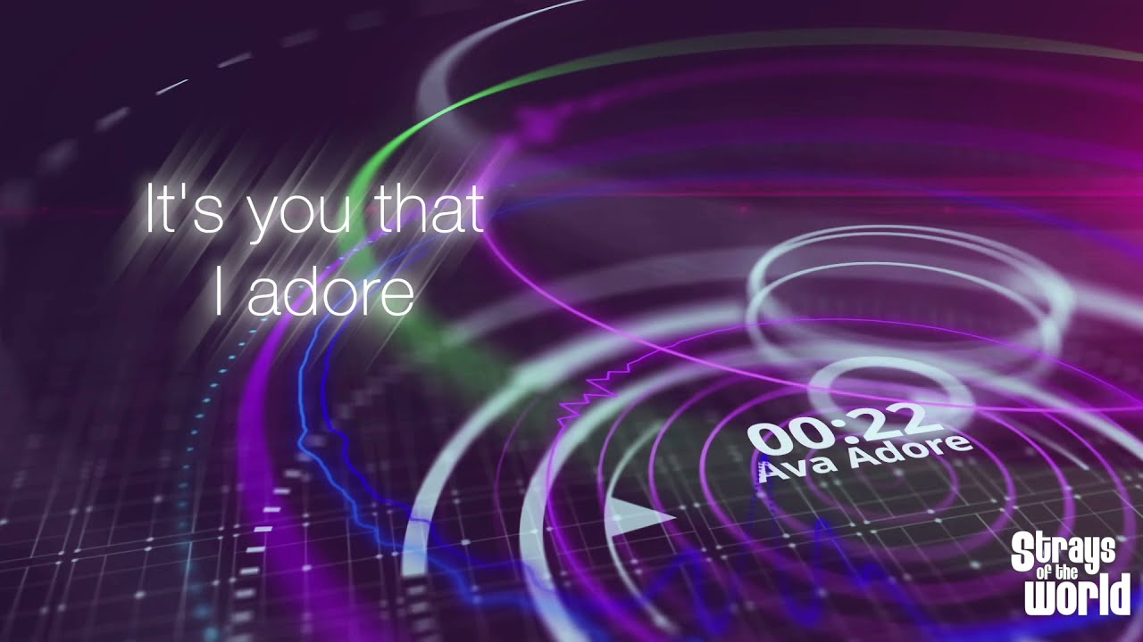 Strays of the World - Ava Adore (Lyric Video) - Smashing Pumpkins Cover