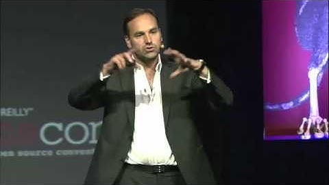 OSCON 2012: Mark R. Shuttleworth (Making Magic From Cloud To Client)
