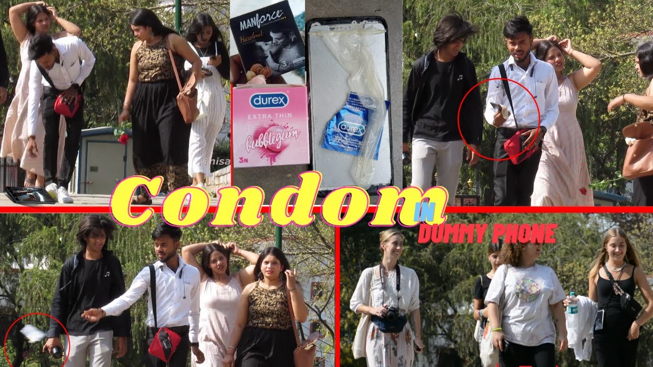 Condom In Dummy Mobile || Condom In iPhone || Prank Video @nisarpranks