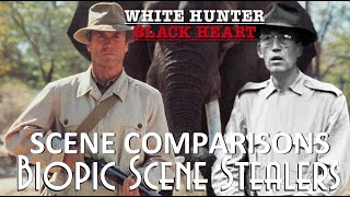 White Hunter Black Heart - scene comparison
