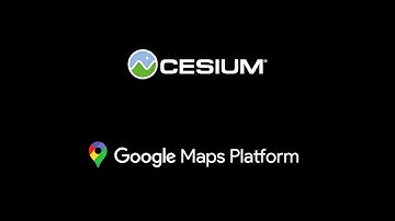 Cesium and the Google Maps Platform