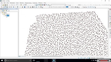 ESRI ArcGIS Sptial Interpolation (IDW)