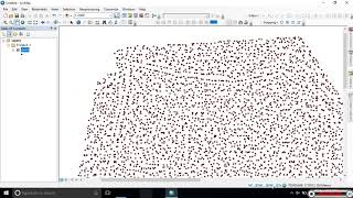 ESRI ArcGIS Sptial Interpolation (IDW)