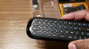 We Chip Air Mouse Installation & Review Excellent Upgrade for Fire Stick remote