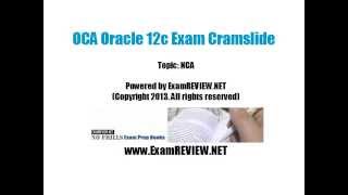 Oca 12C Cramslide Nca Network Config