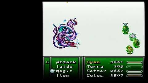 FF6 T-Edition: Leviathan, Asura