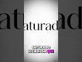 “Saturado” NO significa muerto