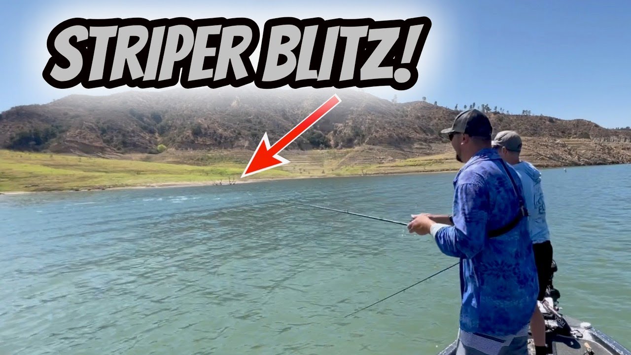 Pt. 1 FULL SPEED STRIPER FISHING! YouTube