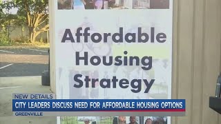 Greenville Housing Authority working toward more affordable housing options in Greenville