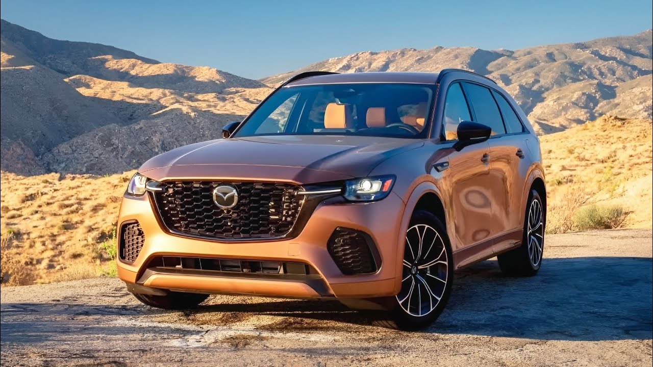 Новый зверь от Mazda! CX-70 2025 года | Полный обзор и цены в США | DRIVNEXA🔥