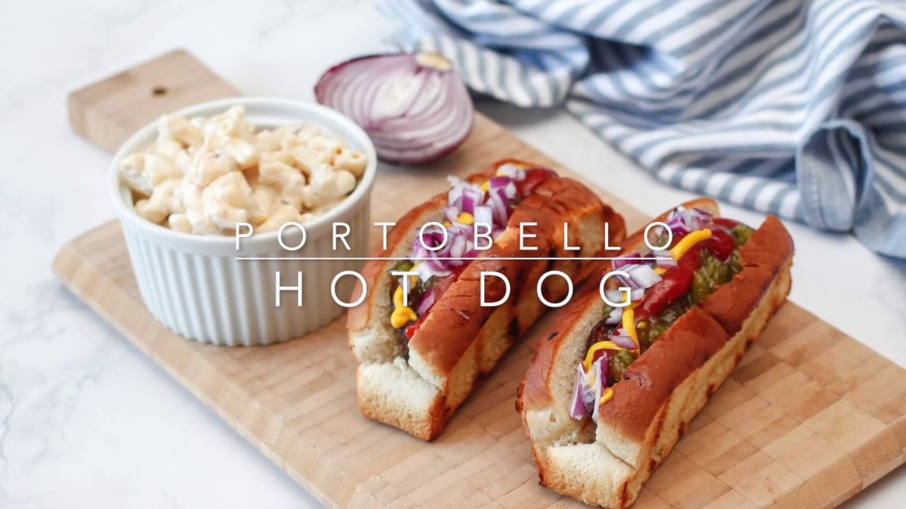 Portobello Hot Dog YouTube
