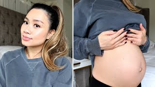 Pregnancy Update 28-30 Weeks: Weight Gain, Nesting, Cosleeping, Glucose Test | HAUSOFCOLOR