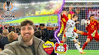 AS Rom vs. Leverkusen - Stadionvlog 🇮🇹😱 | Andrich mit absolutem KRACHER | ViscaBarca