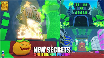 Update Event | SAVE NEW TERKENA AZAB in Brainrot Zombie Evolution - Roblox